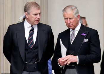 Andrew Mountbatten-Windsor wanted to take over King Charles'legacy' as an eco-warrior months before having to step back from royal duties over his ties to convicted paedophile Jeffrey Epstein, new reports claim. Charles and Andrew in 2012