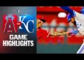 Angels pitchers struggle against Royals in blowout loss