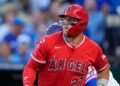 Angels' seventh-inning rally comes up short in loss to Royals