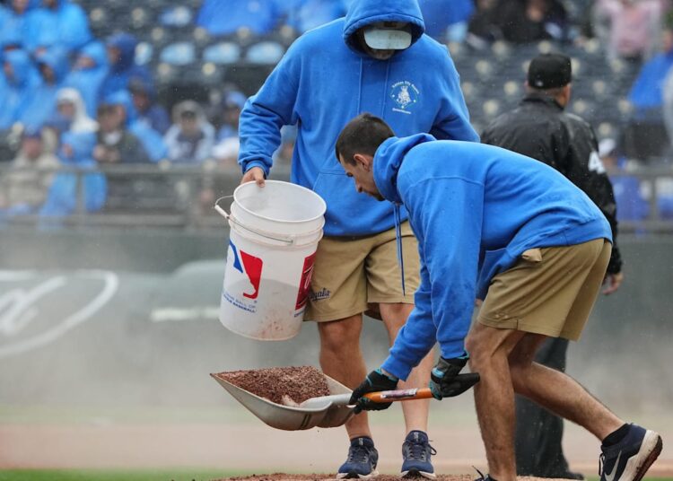 Angels vs. Royals Rain Delay, April 26: Updates, Start Time, Full Details