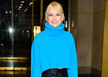 Anna FarisCredit: Raymond Hall/GC Images