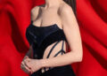 Anne Hathaway in VersaceCredit: Mike Marsland/WireImage