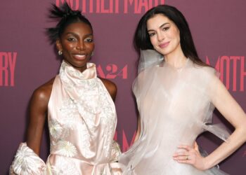 Anne Hathaway & Michaela Coel Face Off In 'Mother Mary'