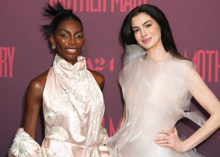 Anne Hathaway & Michaela Coel Face Off In 'Mother Mary'