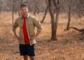 Adam Thomas in a promotional image for I'm a Celebrity