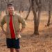 Adam Thomas in a promotional image for I'm a Celebrity