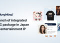 AnyMind Group launches integrated package for Japanese entertainment IPs