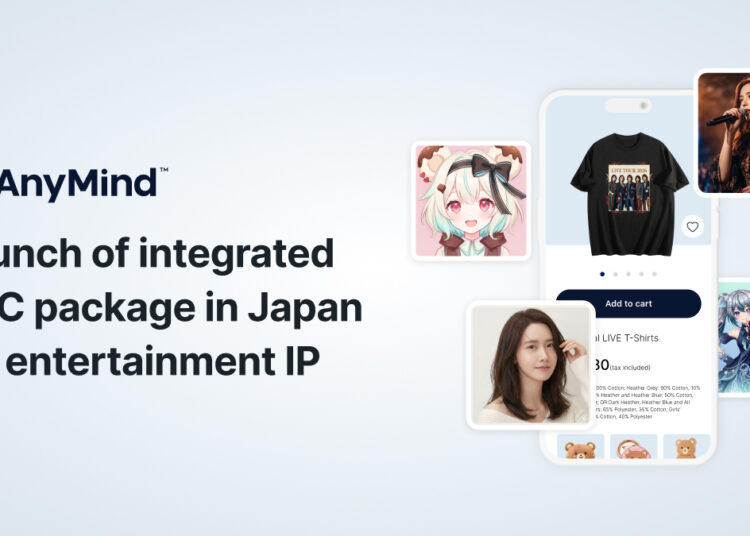 AnyMind Group launches integrated package for Japanese entertainment IPs