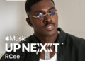 Apple Music announces RCee as latest Up Next Artiste in Ghana