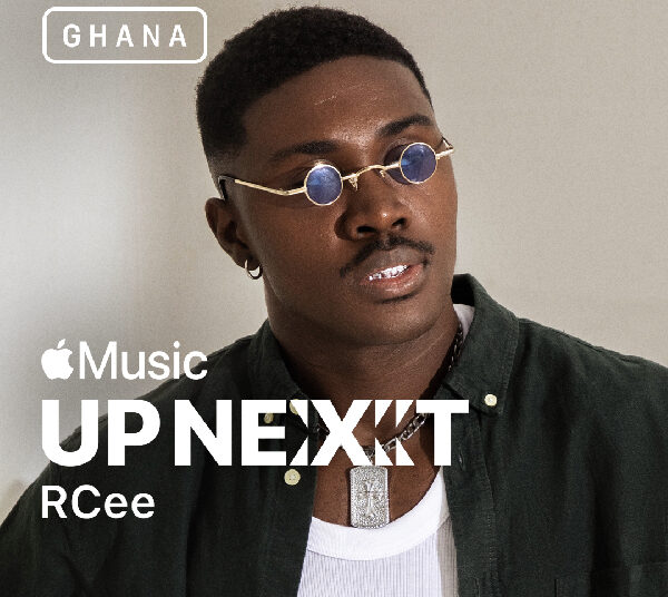 Apple Music announces RCee as latest Up Next Artiste in Ghana