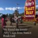 Arby's sign from Sunset Boulevard location in Hollywood appeared at Stagecoach