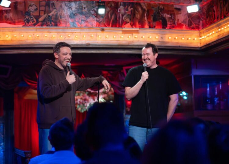 Dan Soder, left, and Shane Gillis appear in Chapter 6.