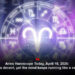 Aries Horoscope Today, April 18, 2026: Energy is decent, yet the mind keeps running like a ceiling fan