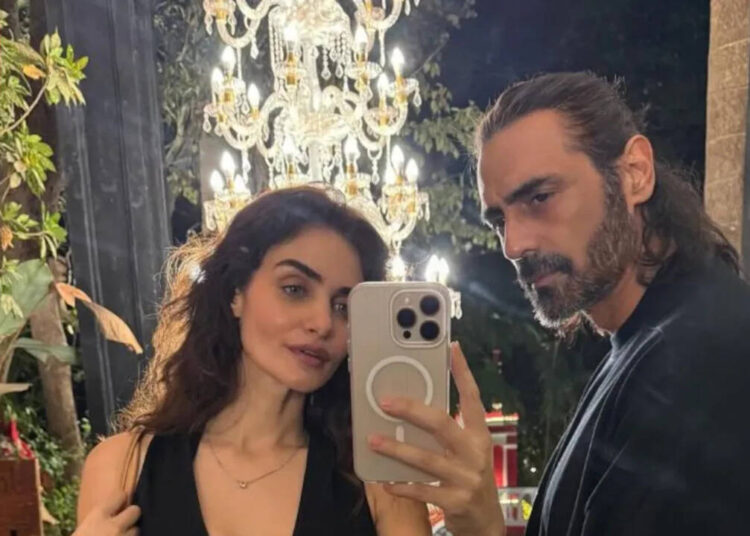 Arjun Rampal pens touching birthday note for Gabriella Demetriades; ' Rest of the years are yours' | Hindi Movie News