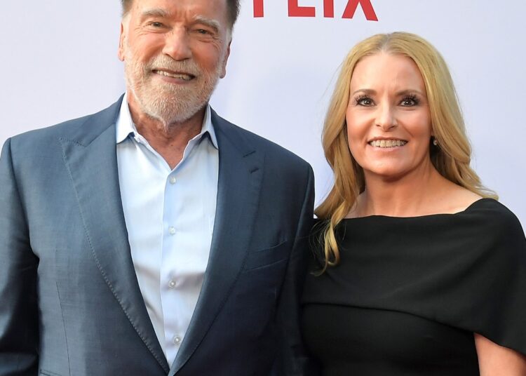 Arnold Schwarzenegger, Girlfriend Heather Milligan Date Night Photos