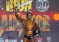 Joseph Baena at INBA Iron Gladiator ClassicCredit: Joseph Baena/Instagram