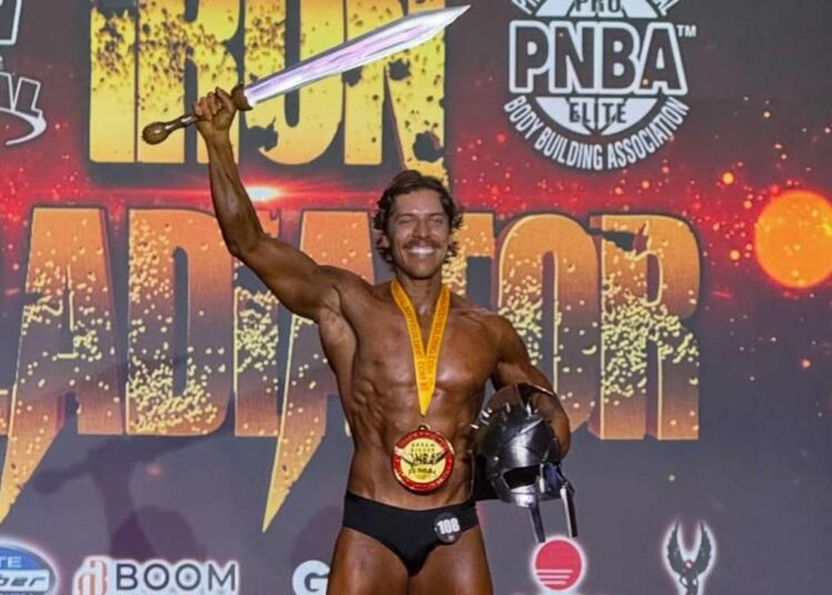 Joseph Baena at INBA Iron Gladiator ClassicCredit: Joseph Baena/Instagram