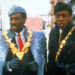Eddie Murphy and Arsenio Hall in 'Coming to America'Credit: Moviestore/Shutterstock