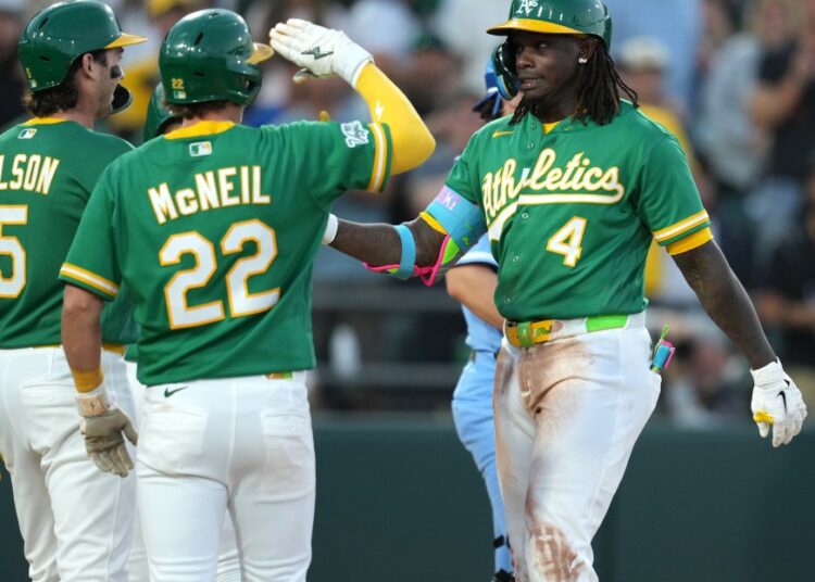 A’s defeat the Royals 5-2 behind Severino & Butler