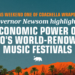 As weekend one of Coachella wraps, Governor Newsom highlights economic power of Indio’s world-renowned music festivals