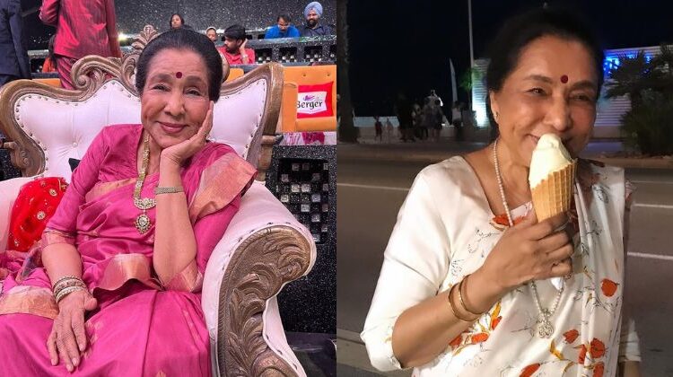 Asha Bhosle Last Song The Shadowy Light Spoke Of Life’s Journey And The Inevitable End