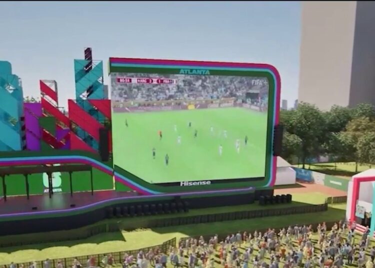 Entertainment district approved for downtown Atlanta