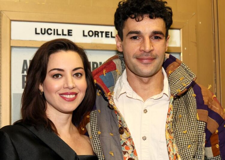 Aubrey Plaza is pregnant with her first baby