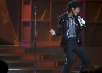 Jaafar Jackson in Michael (2026)