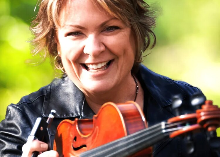 Award-winning Celtic fiddler Eileen Ivers performs May 2 in Needham