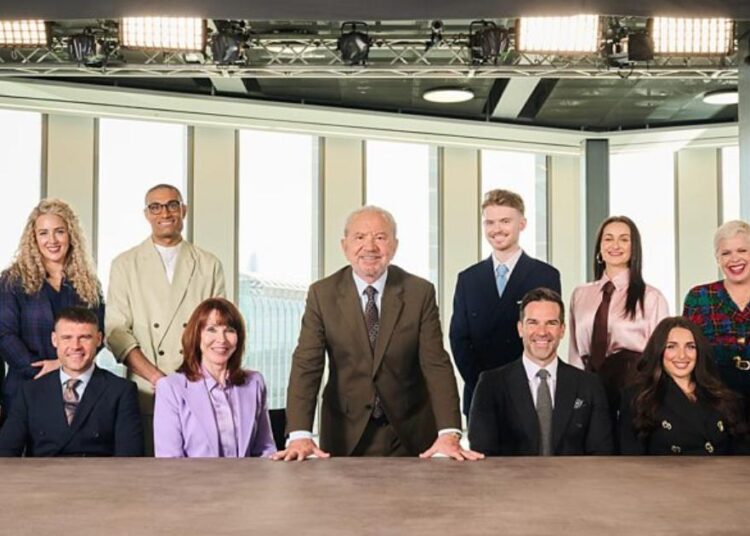 BBC Celebrity Apprentice line-up confirmed - full list