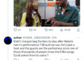 A Twitter exchange shows BIA discussing her Coachella set with Billboard News. Users debate her performance, and BIA responds defensively.