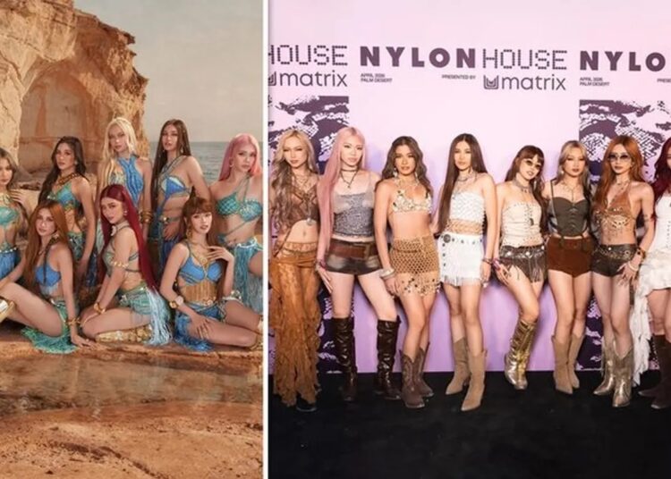 BINI lands on Vogue and Teen Vogue’s Best Dressed Celebrities list at Coachella 2026 with Filipino heritage inspired looks