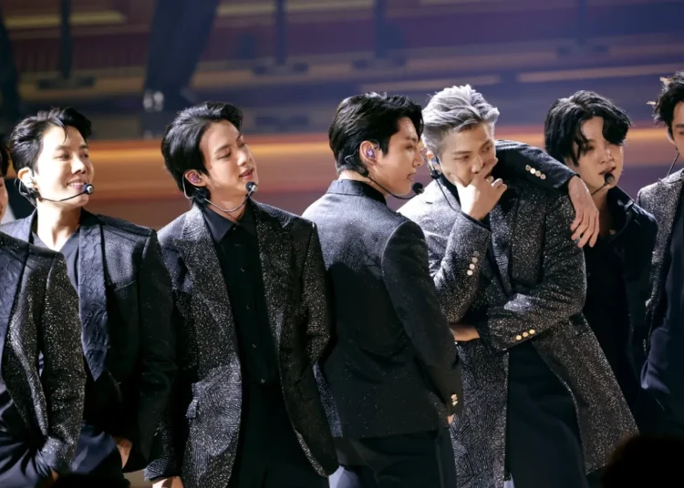 BTS Score Another Milestone as Arirang Hits 1 Billion Streams on Spotify
