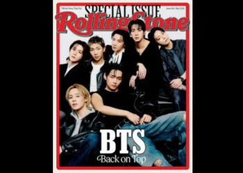 BTS, 'Rolling Stone' May 2026 cover (Credit: Pak Bae)