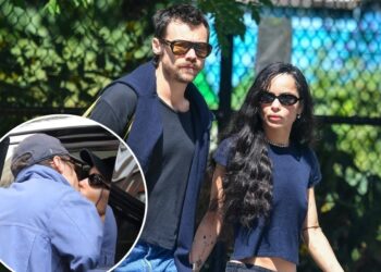 Baby fever could take over Harry Styles and Zoe Kravitz as popstar 'really wants' a kid: sources