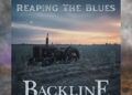 Backline Reaping the Blues cover artwork. A photo of an old 20th century tractor in a farm field.