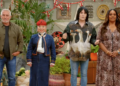 Bake Off judges and hosts