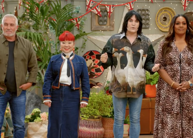 Bake Off judges and hosts