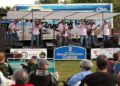 Band of Oz performs at Music off Main in Garner in May 2012.