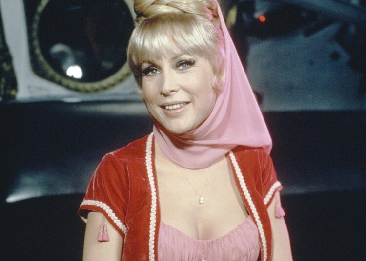 Barbara Eden, I Dream of Jeannie Actress, Photo With Husband Jon Eicholtz