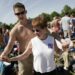 In this 2006 photo from The News & Observer archive, Patsy O'Neal from Raleigh, dances with Chip Thomas from Roxboro, during the Triangle Beach Music Festival at Bryan Farms in Garner, NC.