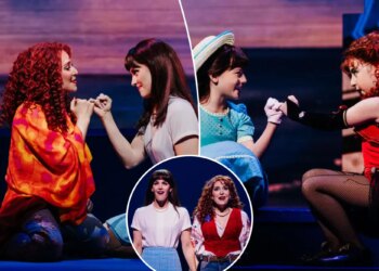'Beaches, A New Musical' review: Schlocky friendship show arrives during Broadway's low tide