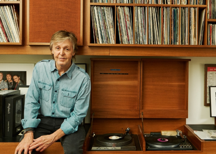 Beatles Reunion at Last! Paul and Ringo Duet on McCartney's New Album, Song Called "Home to Us" Marks First Time Together