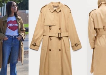'Beautiful’ M&S trench coat channels Meghan Markle’s look | Royal | News