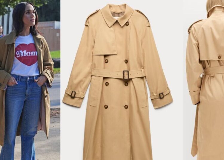 'Beautiful’ M&S trench coat channels Meghan Markle’s look | Royal | News