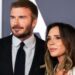 Victoria Beckham and David Beckham attend the "Victoria Beckham" World Premiere at the Curzon Mayfair on October 08, 2025 in London, England
