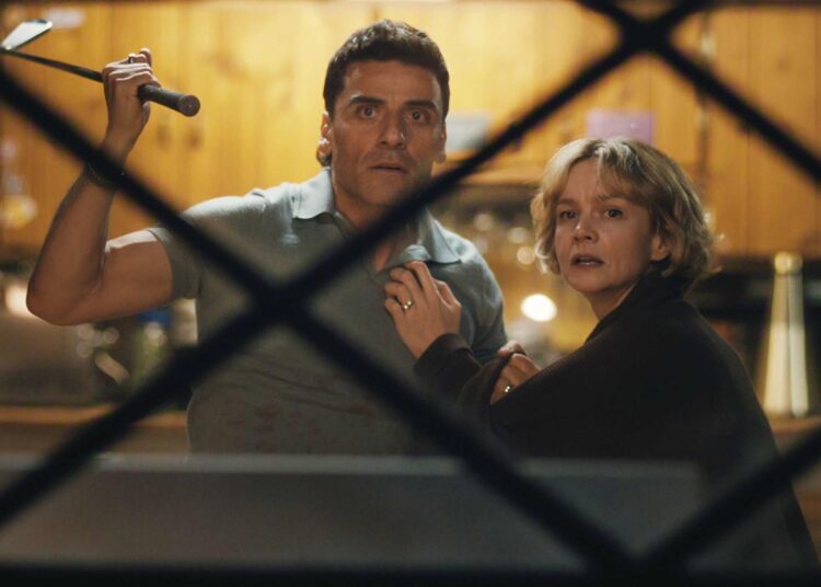 Oscar Isaac and Carey Mulligan in 'Beef'Credit: Courtesy of Netflix