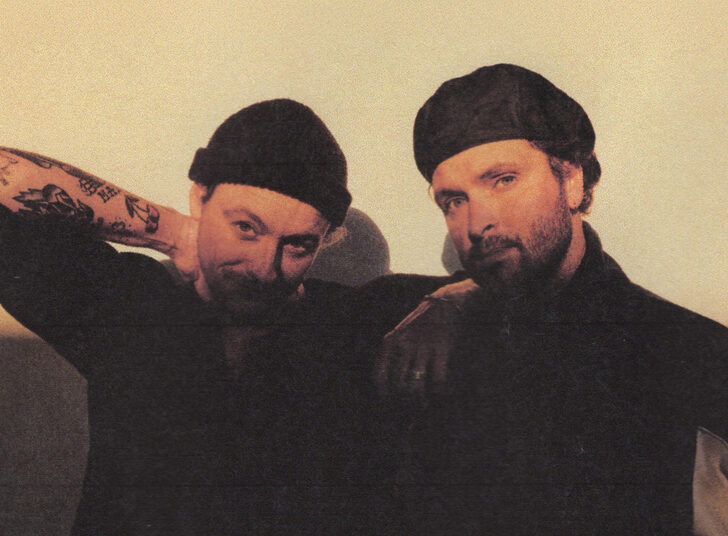 Benjamin William Hastings And Aodhán King Announce New Album Happy To Be Here With New Song "Saturday" Available Today