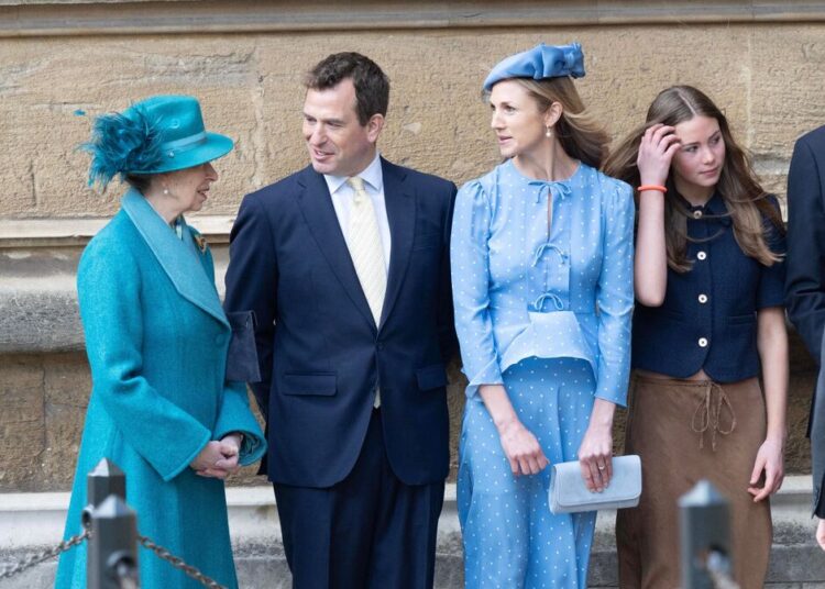 Royal Family attend Easter Service at Windsor Castle, UK - 05 Apr 2026