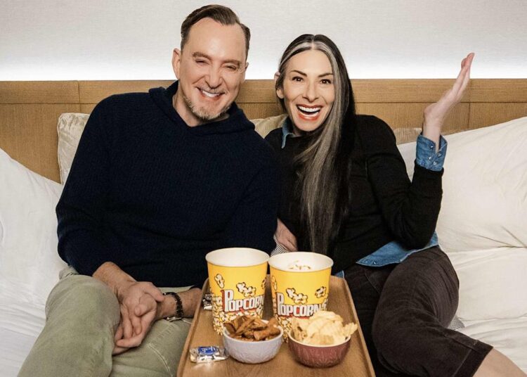 Clinton Kelly and Stacy London for 'Why'd They Wear That?'Credit: Iri Greco